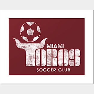 Miami Toros Soccer Team Posters and Art